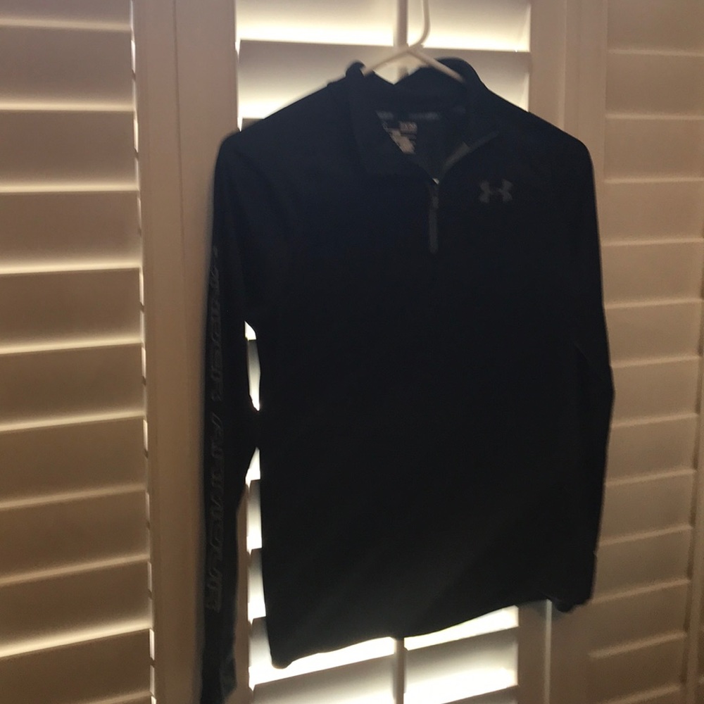 Under Armour long sleeve climate cool material